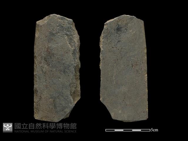 磨製斧鋤形器藏品圖，第1張