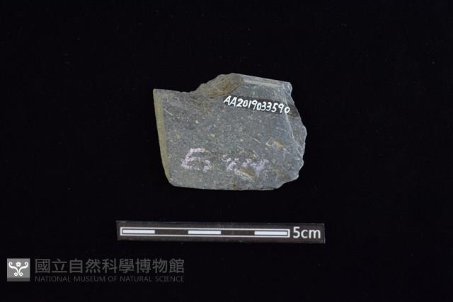 石器殘件藏品圖，第2張