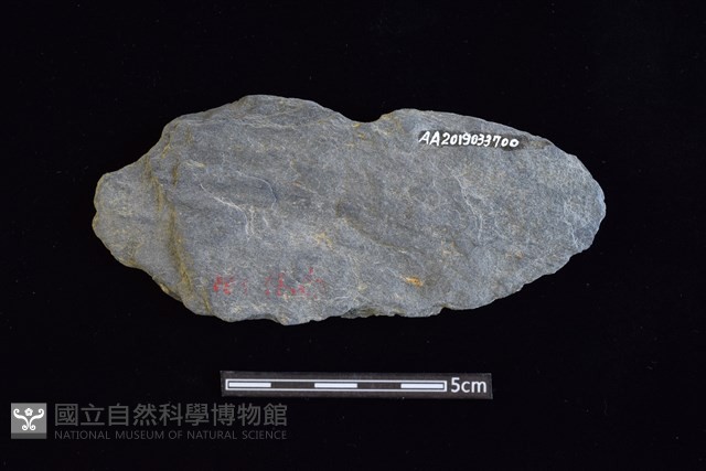 石器殘件藏品圖，第2張