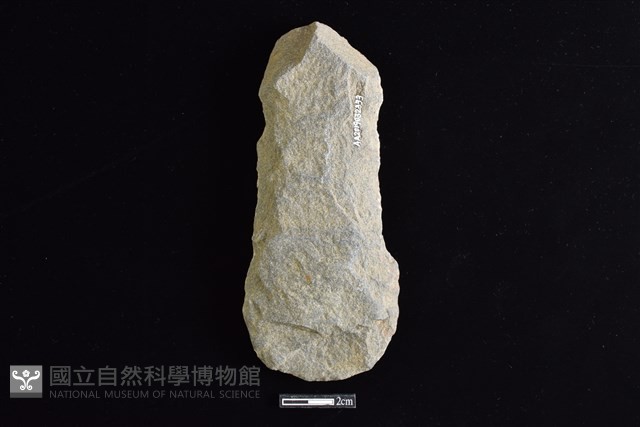 斧鋤形器藏品圖，第2張