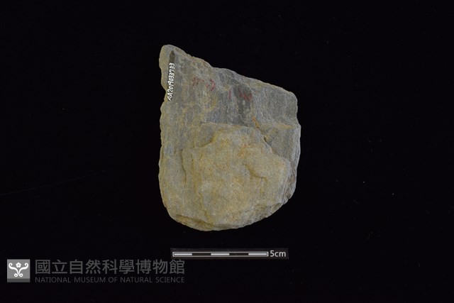 石器殘件藏品圖，第2張