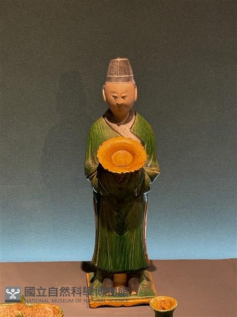 三彩男俑藏品圖，第1張