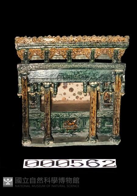 三彩宗祠藏品圖，第1張