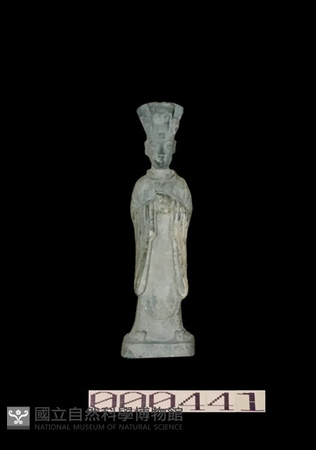 灰陶文官俑藏品圖，第1張