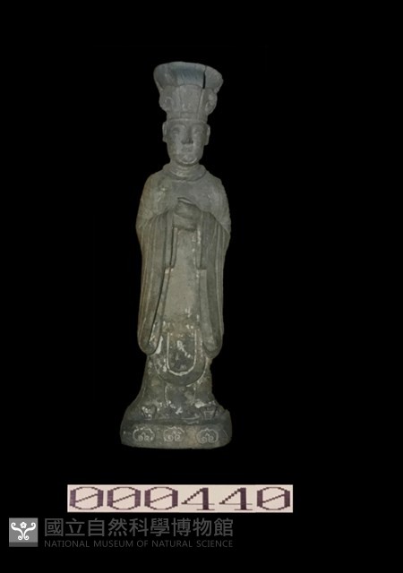 灰陶文官俑藏品圖，第1張