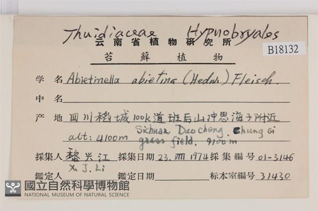 山羽蘚藏品圖，第2張