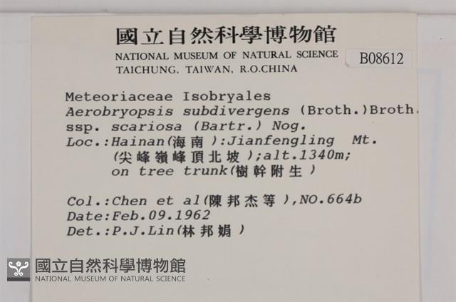 Accession Number:B00008612 Collection Image, Figure 2, Total 2 Figures