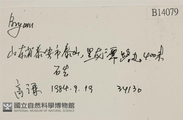 登錄號:B00014079藏品圖，第2張