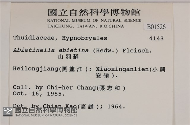 山羽蘚藏品圖，第2張