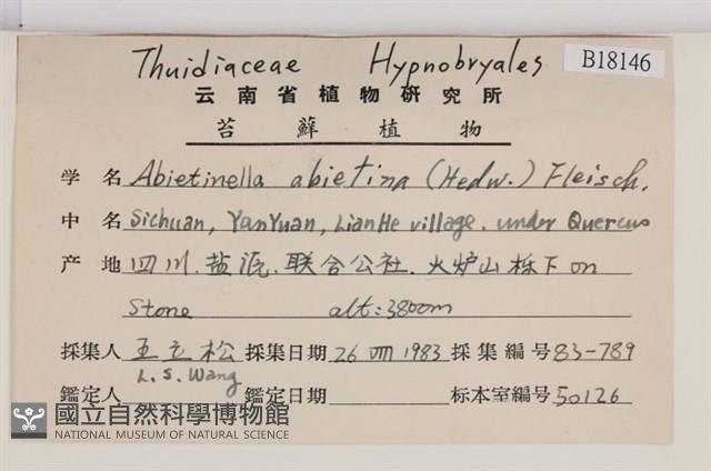 山羽蘚藏品圖，第2張