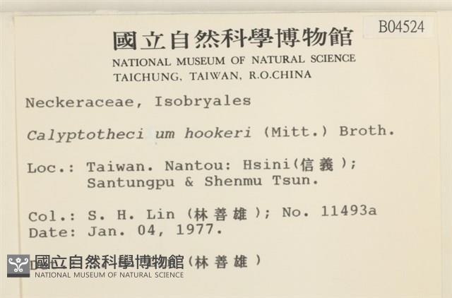 Accession Number:B00004524 Collection Image, Figure 2, Total 2 Figures