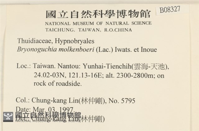 毛羽蘚藏品圖，第2張