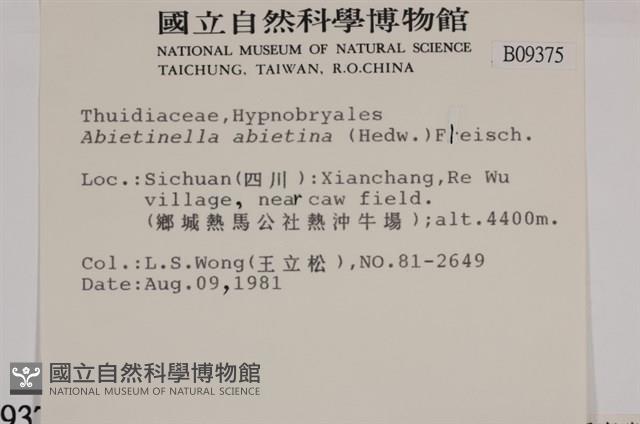 山羽蘚藏品圖，第2張