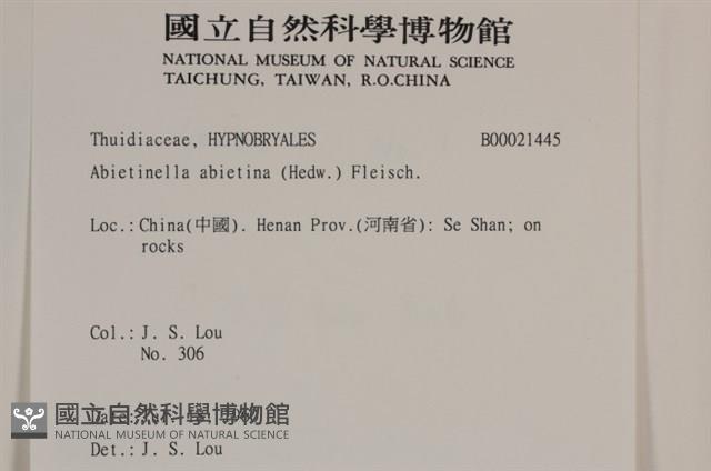 山羽蘚藏品圖，第2張