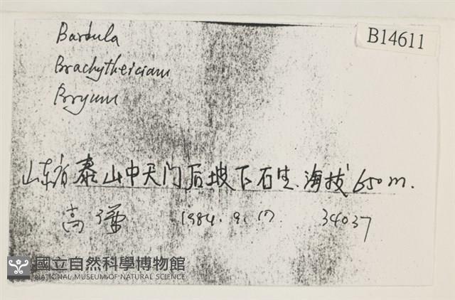 登錄號:B00014611藏品圖，第1張