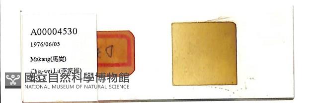 登錄號:A00004530藏品圖，第1張