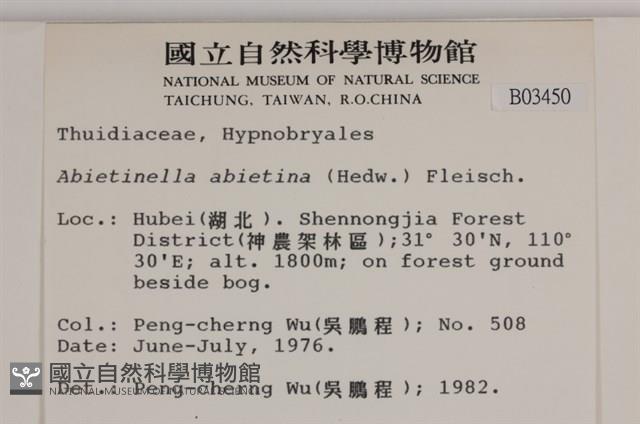 山羽蘚藏品圖，第2張