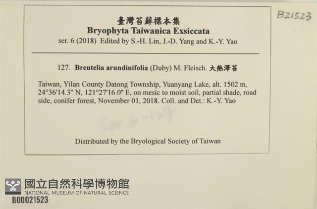 大熱澤蘚藏品圖，第2張