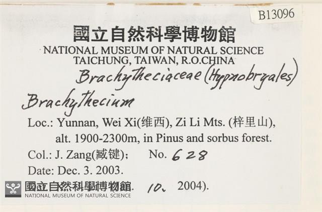 Accession Number:B00013096 Collection Image, Figure 2, Total 2 Figures