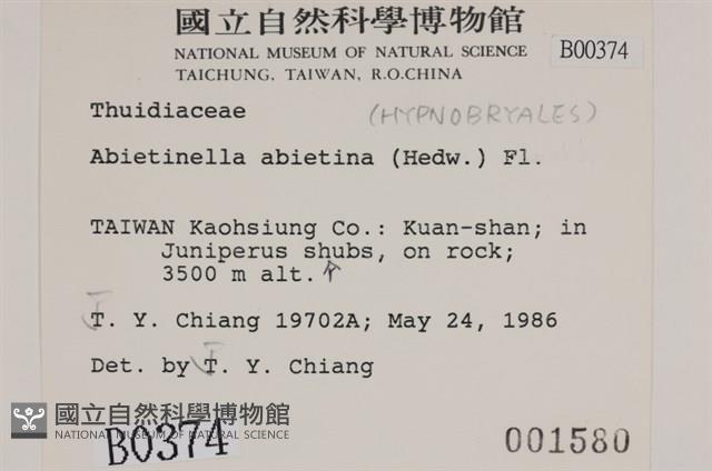 山羽蘚藏品圖，第2張