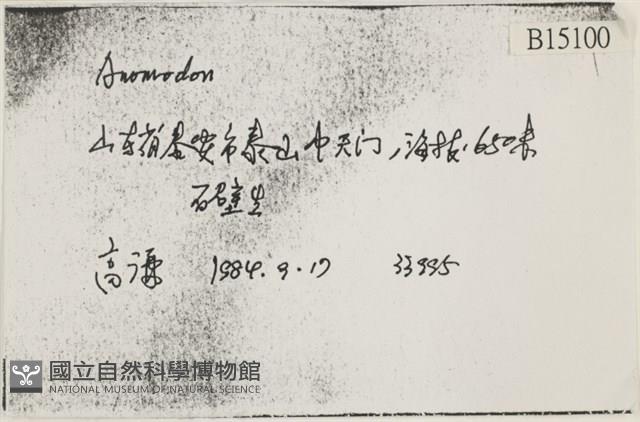 登錄號:B00015100藏品圖，第2張