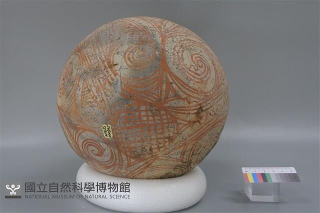 圈紋彩陶缽藏品圖，第4張