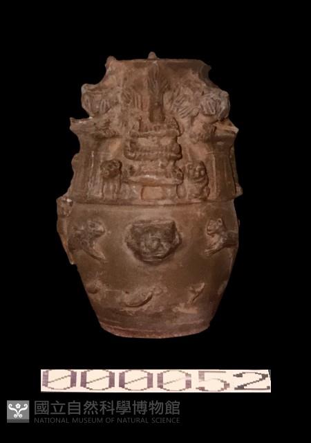 貼飾神亭青瓷壺藏品圖，第1張