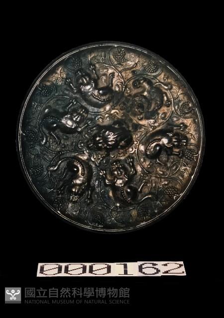 海獸葡萄鏡藏品圖，第1張