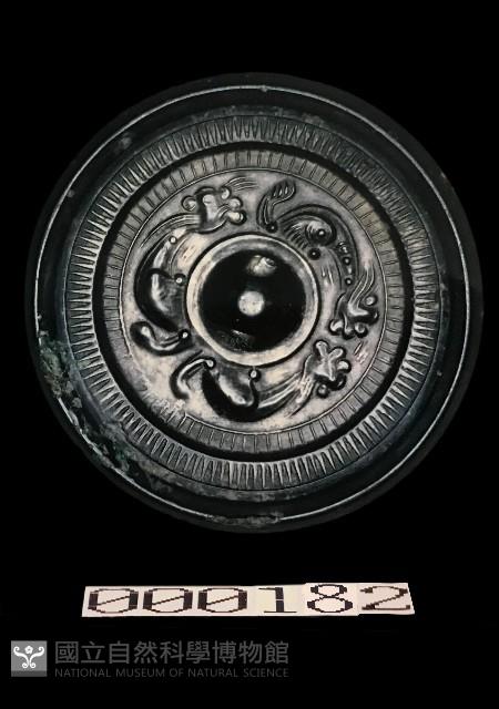 龍紋鏡藏品圖，第1張
