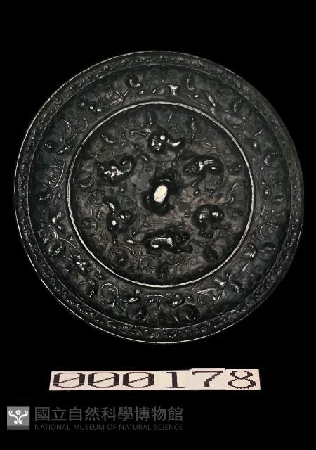 海獸葡萄鏡藏品圖，第1張