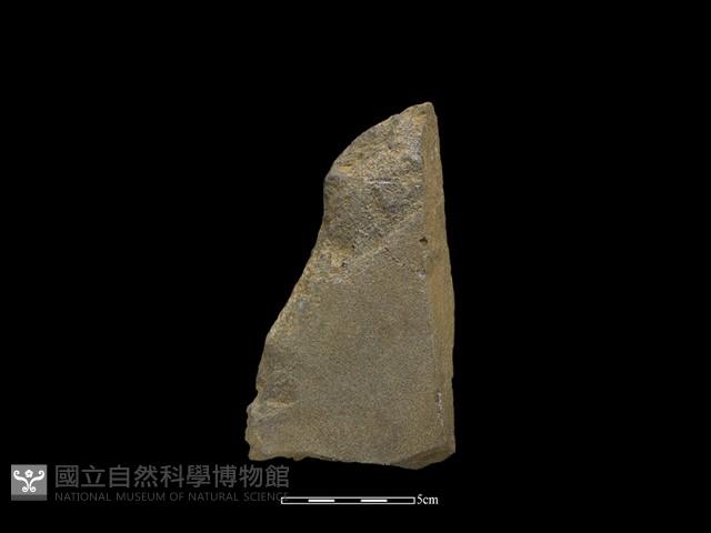 磨製斧鋤形器藏品圖，第1張