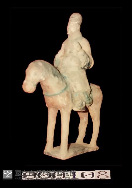 騎馬男俑藏品圖，第1張