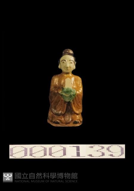 三彩人俑藏品圖，第1張