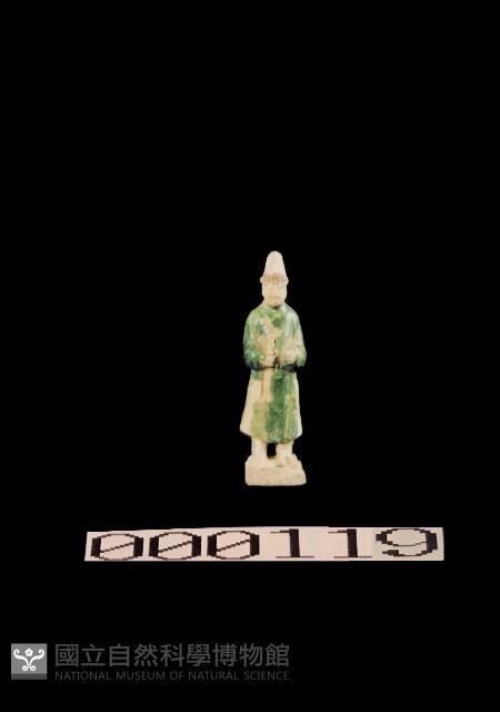 三彩人俑藏品圖，第1張
