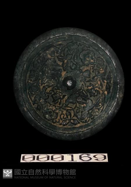 花鳥紋鏡藏品圖，第1張