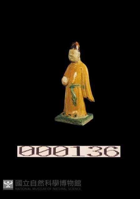 三彩人俑藏品圖，第1張
