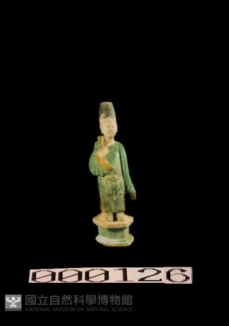 三彩人俑藏品圖，第1張