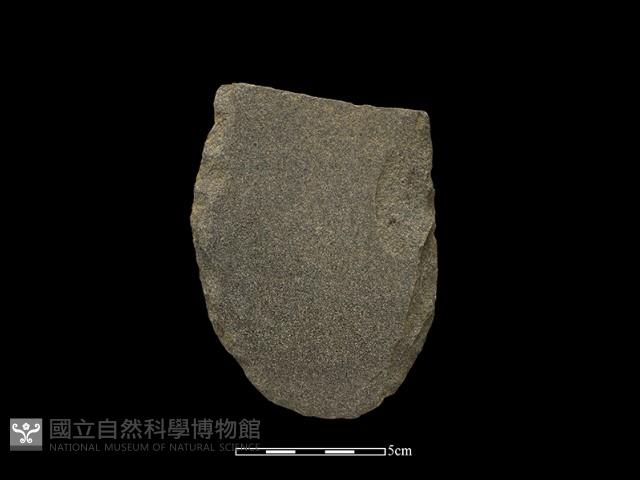 磨製斧鋤形器藏品圖，第1張