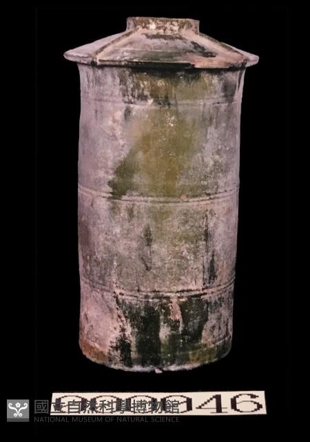 綠釉陶倉(禾)藏品圖，第1張