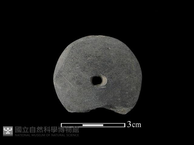 圓板形石器藏品圖，第1張