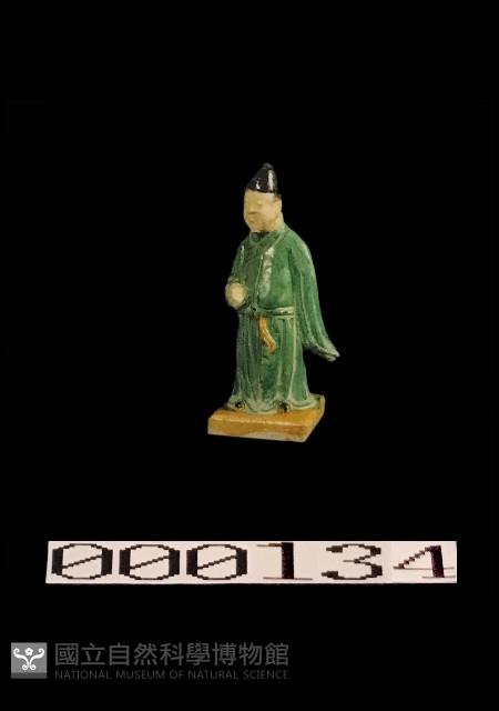 三彩人俑藏品圖，第1張
