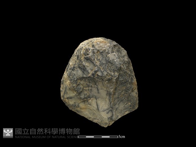 砍砸器藏品圖，第2張
