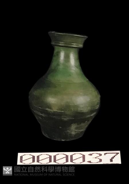 綠釉陶鍾藏品圖，第1張