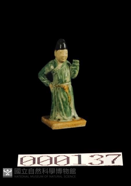 三彩人俑藏品圖，第1張