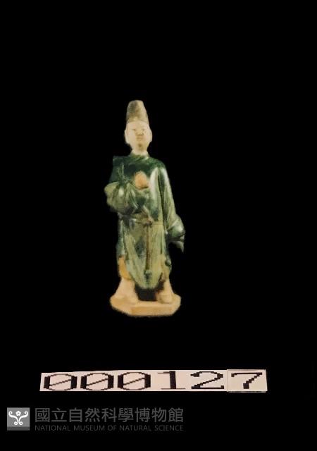 三彩人俑藏品圖，第1張