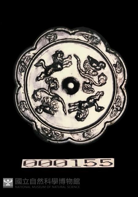 雙禽雙獸八花鏡藏品圖，第1張