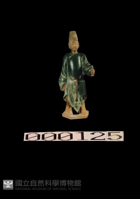 三彩人俑藏品圖，第1張