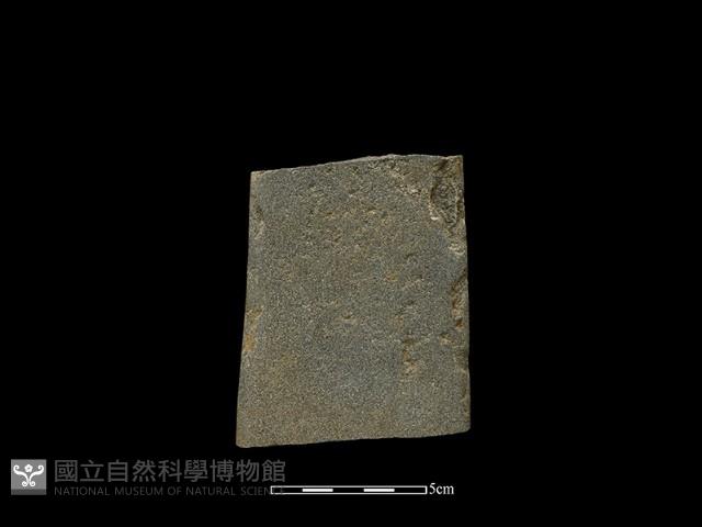 磨製斧鋤形器藏品圖，第1張