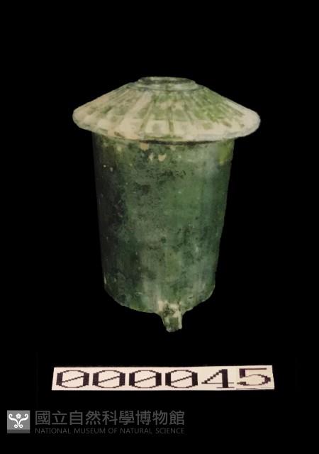 綠釉陶倉(禾)藏品圖，第1張