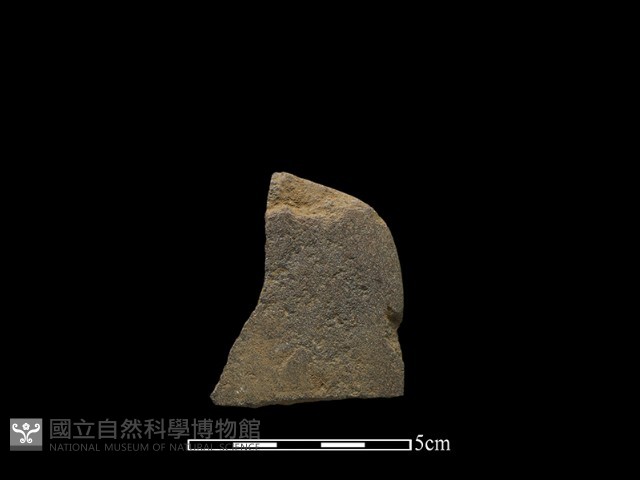 磨製斧鋤形器藏品圖，第2張